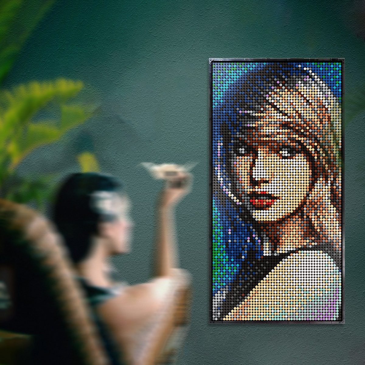 Taylor swift in pixel doopixel pixel art kit
