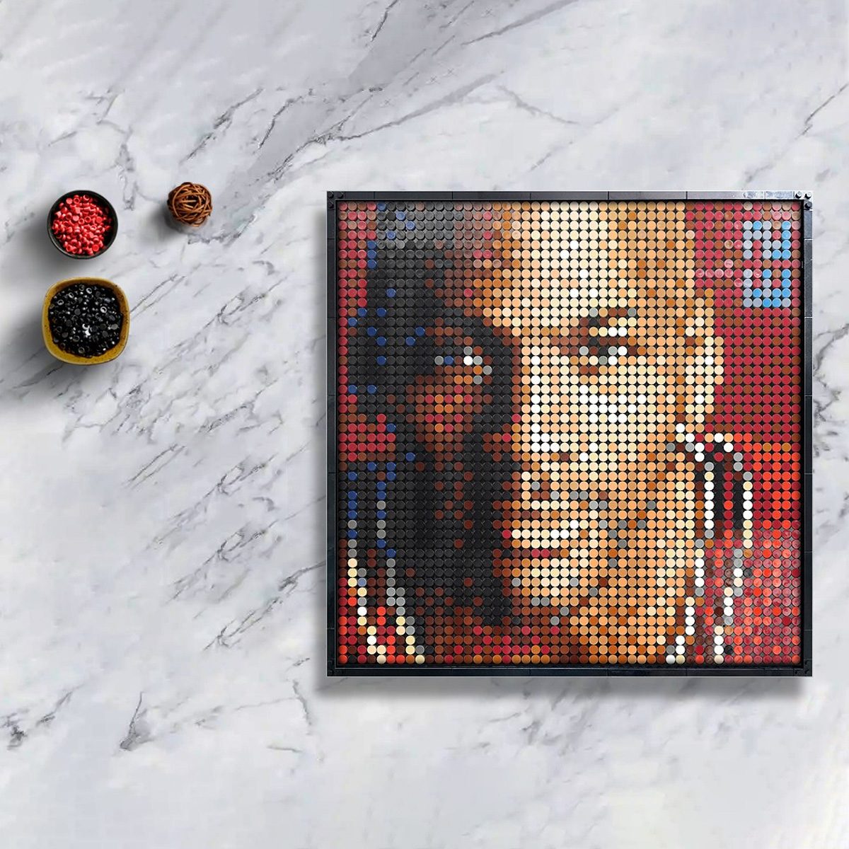Michael jordan mosaic doopixel pixel art kit
