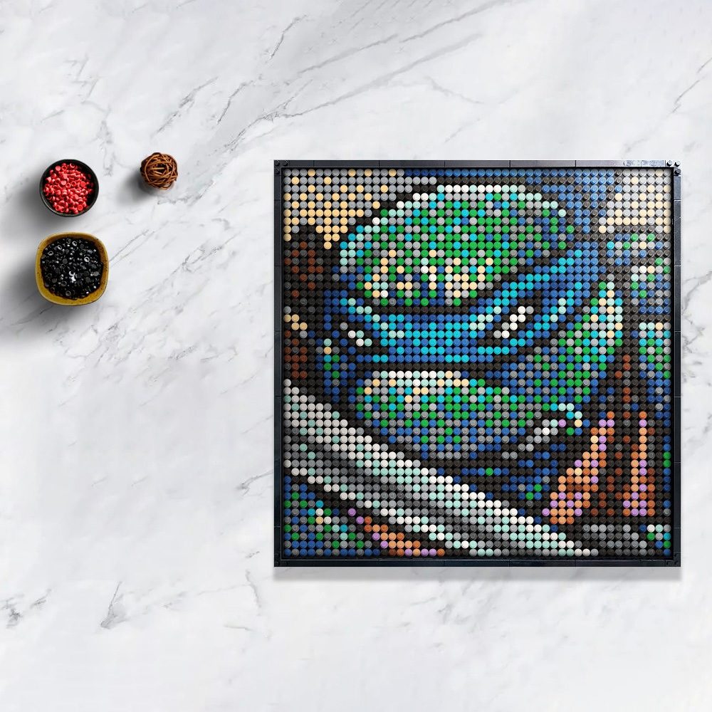 Ninja turtles – leonardo doopixel pixel art kit