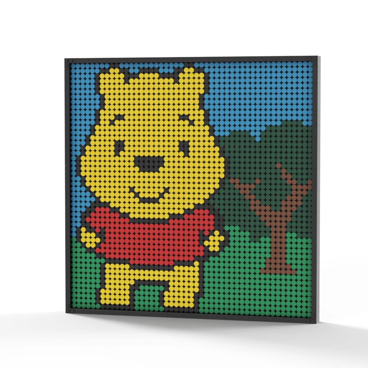 Winnie the pooh’s quiet afternoon doopixel pixel art kit view 2