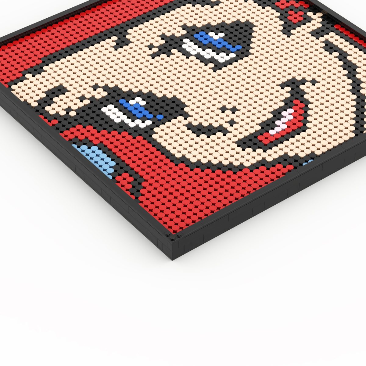 Ariel under the sea doopixel pixel art kit