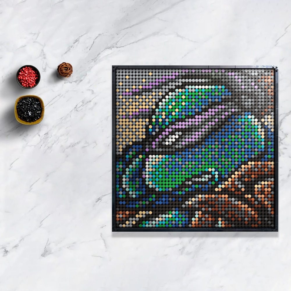 Ninja turtles – donatello doopixel pixel art kit
