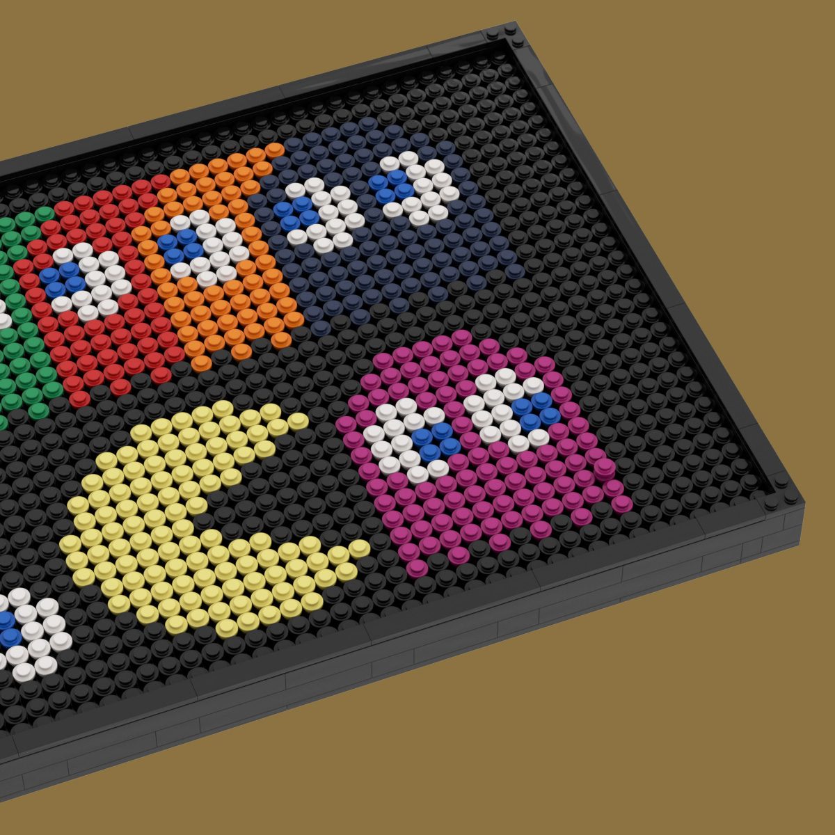 Pac man's revenge   pixel art doopixel pixel art kit view 2