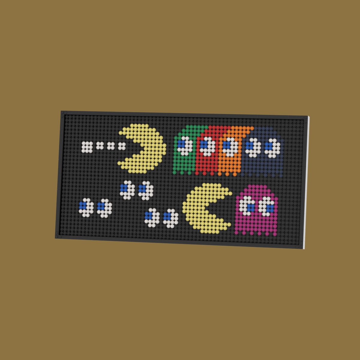 Pac man's revenge   pixel art doopixel pixel art kit