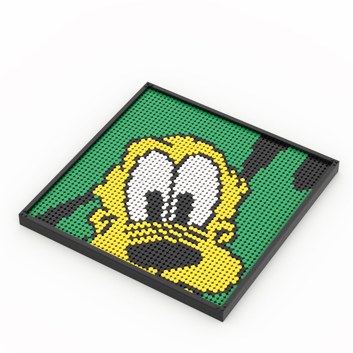 Pluto, brick by brick doopixel pixel art kit view 2