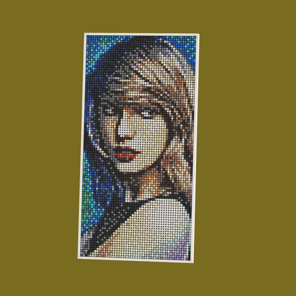 Taylor swift in pixel doopixel pixel art kit view 2
