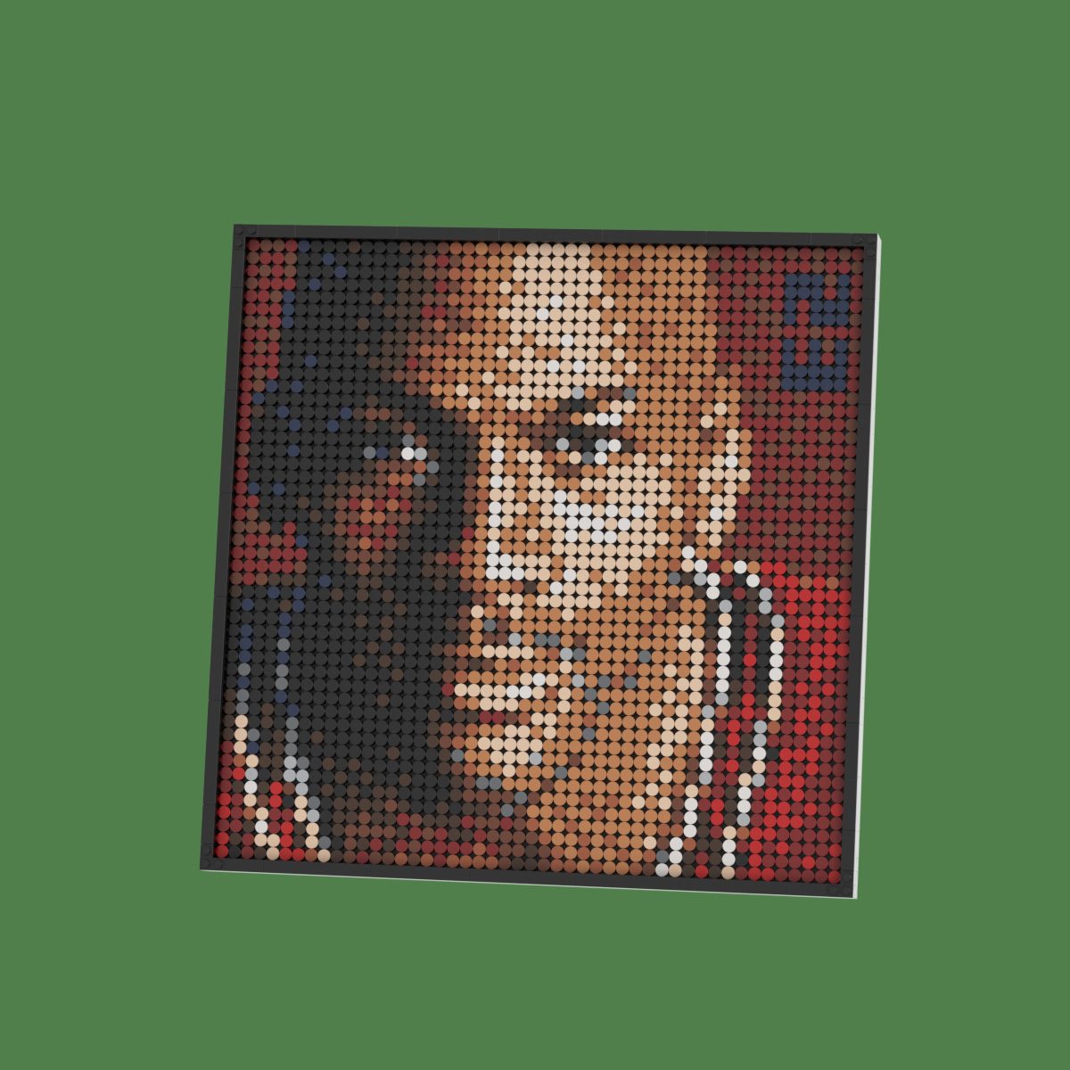 Michael jordan mosaic doopixel pixel art kit view 2