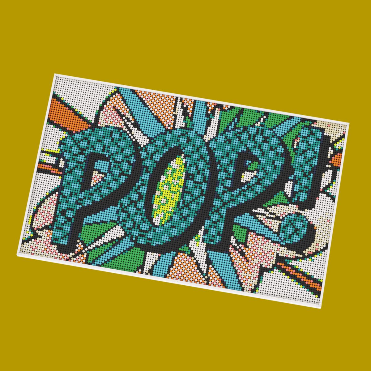 World map pop! doopixel pixel art kit view 2