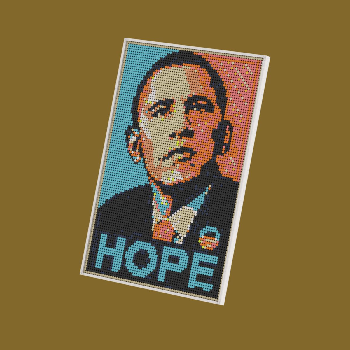 Hope poster   obama doopixel pixel art kit