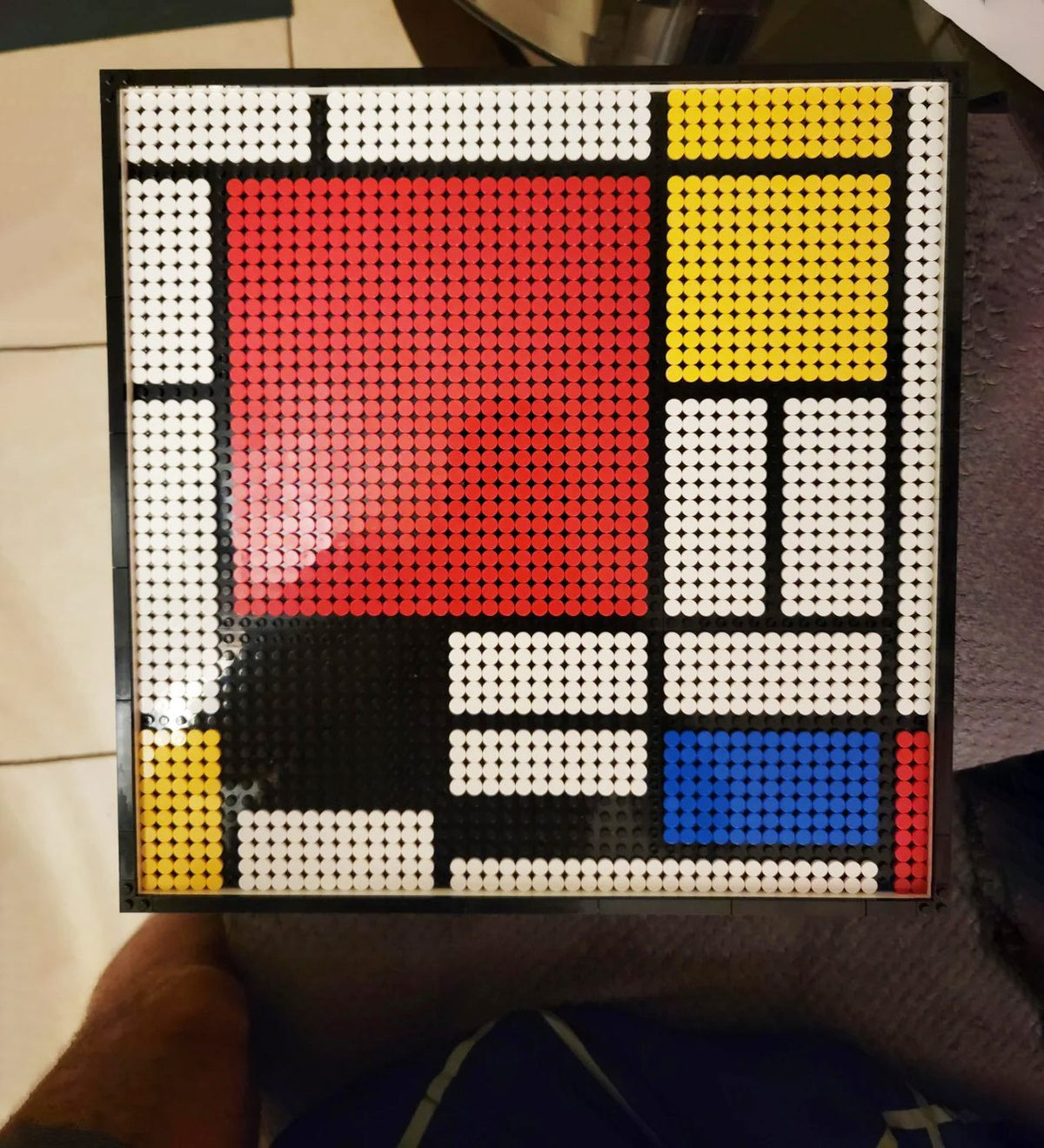 Piet mondrian remake doopixel pixel art kit