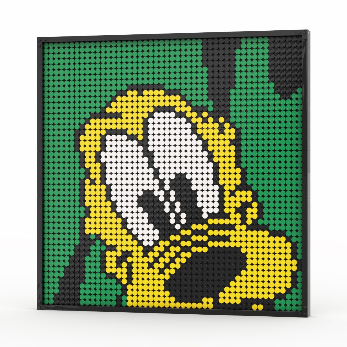 Pluto, brick by brick doopixel pixel art kit