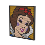 Load image into Gallery viewer, Pixel Brick Art Kit – Snow White Portrait
