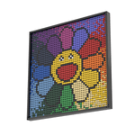 Load image into Gallery viewer, Pixel Brick Art Kit – Colorful Smiling Flower
