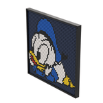 Load image into Gallery viewer, Pixel Brick Art Kit – The Chibi Donald Duck Portrait
