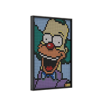 Load image into Gallery viewer, Pixel Brick Art Kit – The Simpsons Krusty the Clown
