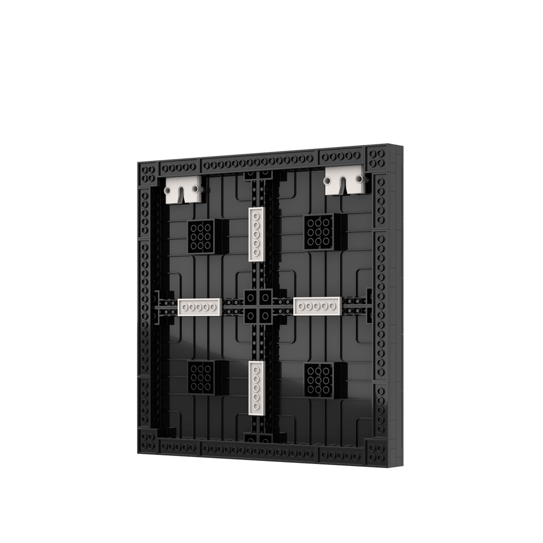 Pixel Brick Art Kit – Spooky Pumpkin
