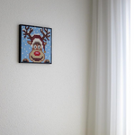 Load image into Gallery viewer, Christmas Pixel Art Kit – Rudolph the Red-Nosed Reindeer
