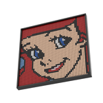 Load image into Gallery viewer, Pixel Brick Art Kit - Disney Mermaid Princess Ariel

