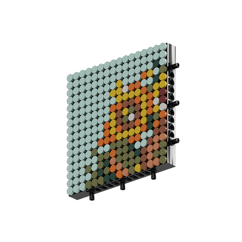 Pixel brick art kit – van gogh’s sunflowers (small)