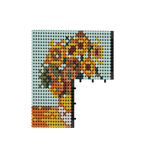 Load image into Gallery viewer, Pixel Brick Art Kit – Van Gogh’s Sunflowers (Small)
