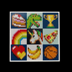 Load image into Gallery viewer, Pixel Brick Art Kit - Art Project Create Together
