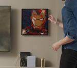 Load image into Gallery viewer, Pixel Brick Art - Marvel Studios Iron Man
