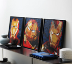 Load image into Gallery viewer, Pixel Brick Art - Marvel Studios Iron Man
