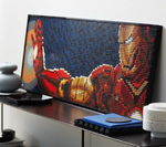 Load image into Gallery viewer, Pixel Brick Art - Marvel Studios Iron Man
