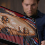 Load image into Gallery viewer, Pixel Brick Art - Elvis Presley “The King”
