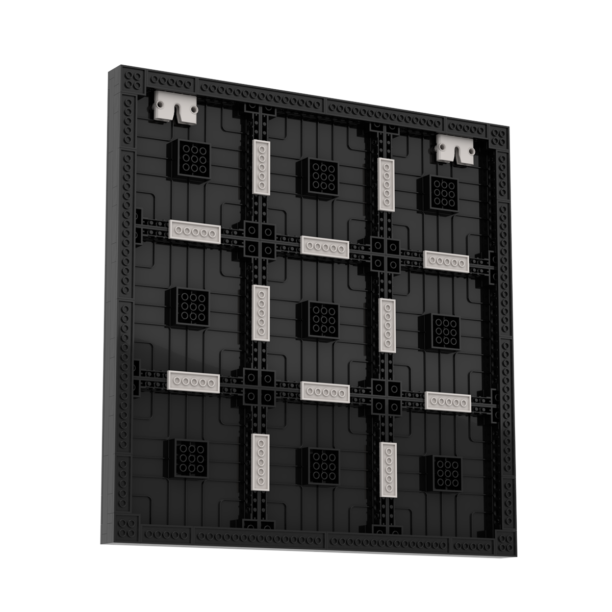 48x48 brick art baseplate & frame kit