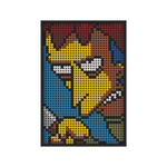 Load image into Gallery viewer, Pixel Bric Art Kit – The Simpsons Sideshow Bob
