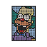 Load image into Gallery viewer, Pixel Brick Art Kit – The Simpsons Krusty the Clown
