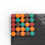 Load image into Gallery viewer, Parts - Round Raised Studs
