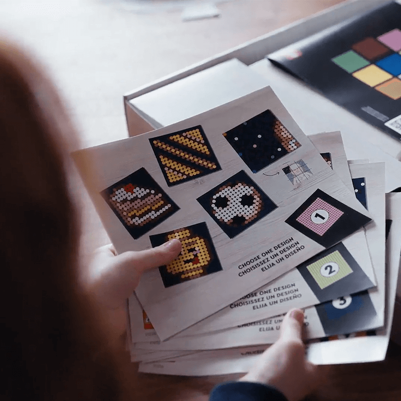 Pixel Brick Art Kit - Art Project Create Together