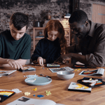 Load image into Gallery viewer, Pixel Brick Art Kit - Art Project Create Together
