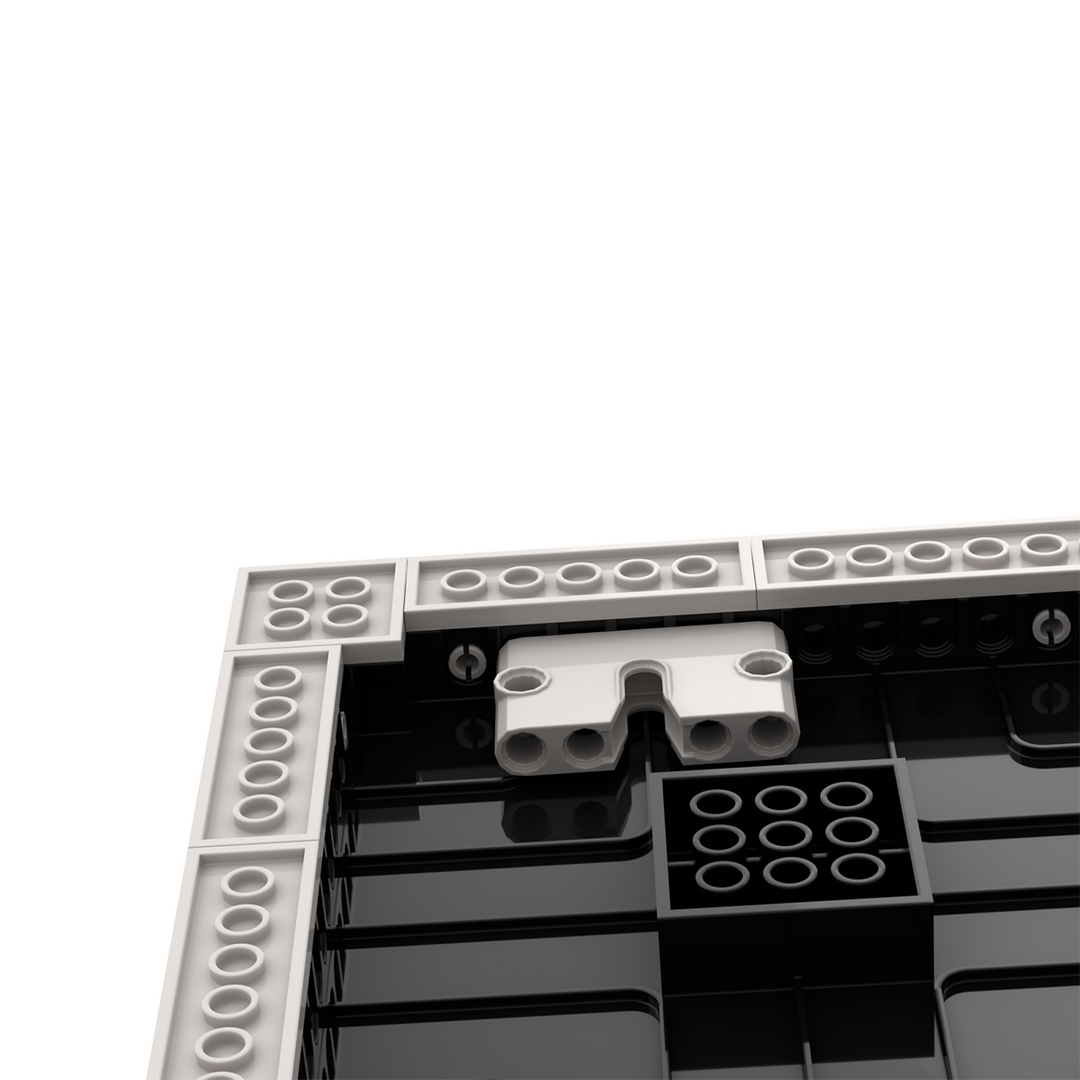 80x80 Brick Art Baseplate & Frame Kit